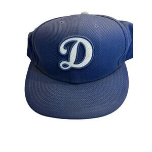 New Era D Blue  Diamond Era MLB Los Angeles Dodgers 7 1/2" Hat